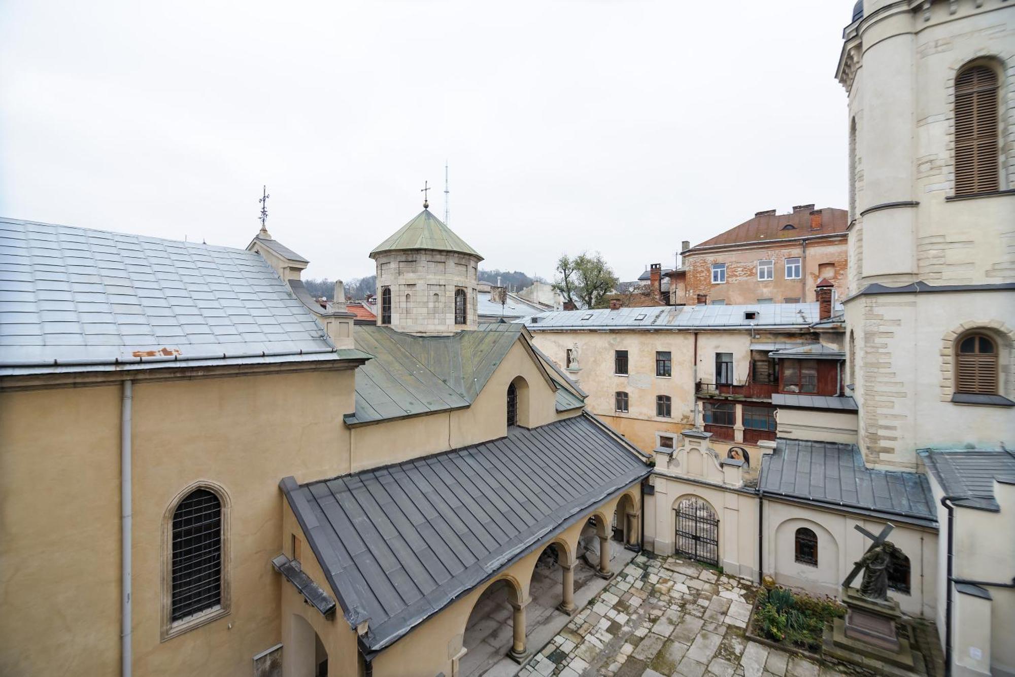 Квартира Для Цінувальників Львівського Середньовіччя Екстериор снимка